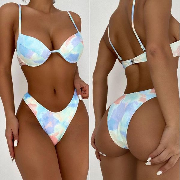 women's swimwear 2021 low waist bikini tanga set women bandage push up swimsuit bathing swim suit halter biquini beach dress, White;black
women's swimwear 2021 low waist bikini tanga set women bandage push up swimsuit bathing swim suit halter biquini beach dress, White;black
