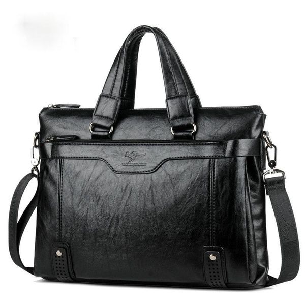 2021 cowhide leather men's briefcase men lapmale messenger bag men's shoulder bags briefcases for documents bag
2021 cowhide leather men's briefcase men lapmale messenger bag men's shoulder bags briefcases for documents bag