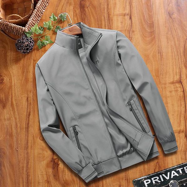 men's jackets men's thin stand-collar regular casual spring and autumn breathable comfortable, Black;brown
men's jackets men's thin stand-collar regular casual spring and autumn breathable comfortable, Black;brown