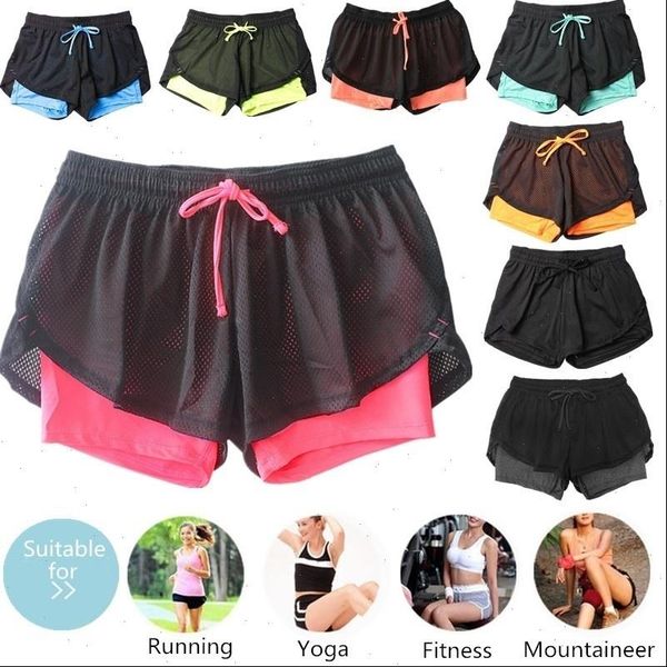 women sports running shorts two layer quick drying breathable soft elastic inner layer cool shorts drop shipping good quality, White;black
women sports running shorts two layer quick drying breathable soft elastic inner layer cool shorts drop shipping good quality, White;black