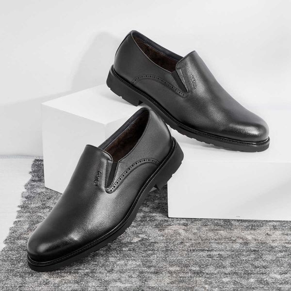 chris denny spring and summer fashion fine fall grain leather men's leffer shoes thermal cover, Black
chris denny spring and summer fashion fine fall grain leather men's leffer shoes thermal cover, Black