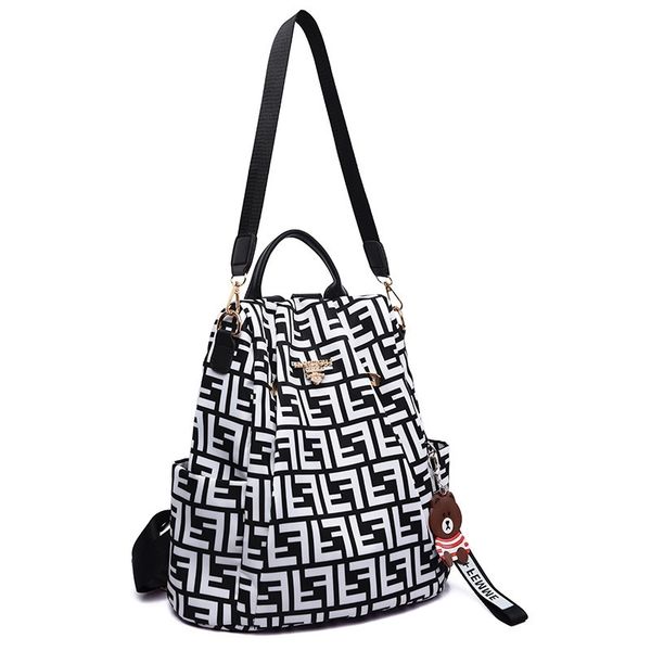designer new women's leisure fashion splash backpack outdoor travel bag handbags outlet