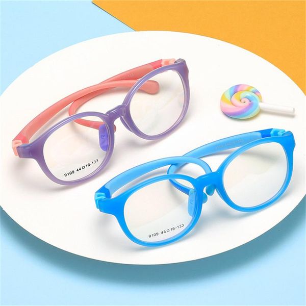 fashion sunglasses frames zilead silicone children's glasses anti-blue light frame comfortable glass for kids, Black
fashion sunglasses frames zilead silicone children's glasses anti-blue light frame comfortable glass for kids, Black
