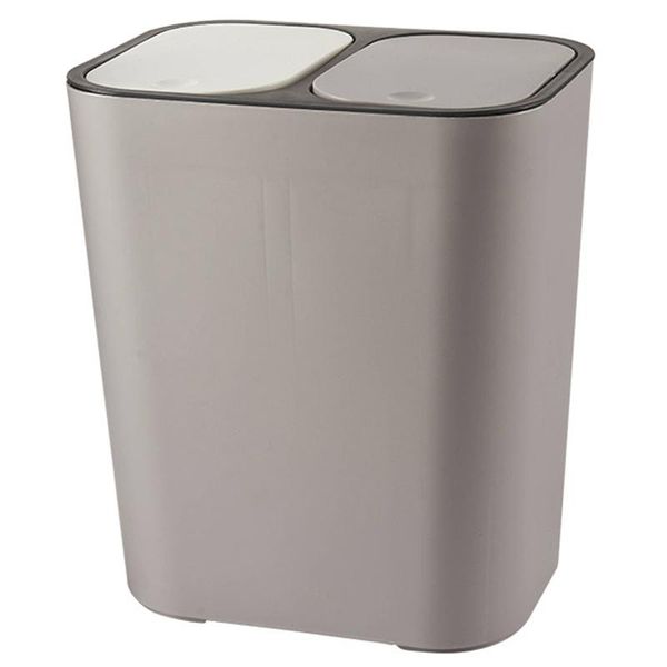 waste bins trash can rectangle plastic push-button dual compartment 12 liter recycling bin garbage
waste bins trash can rectangle plastic push-button dual compartment 12 liter recycling bin garbage