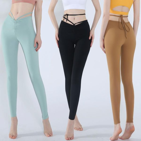 yoga outfit naked high waist workout lanyard leggings running dancing elastic fitness pants tights push up women
yoga outfit naked high waist workout lanyard leggings running dancing elastic fitness pants tights push up women