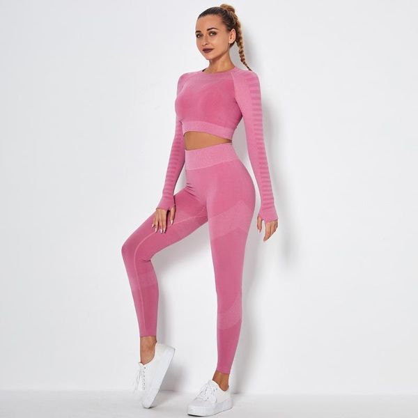 women's two piece pants crop gym set seamless women sports leggings workout fintess clothing push up sport wear suits tracksuit, White
women's two piece pants crop gym set seamless women sports leggings workout fintess clothing push up sport wear suits tracksuit, White