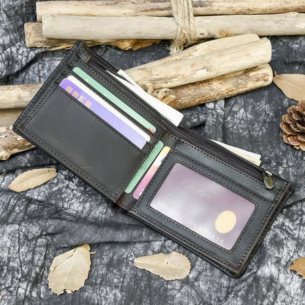 wallets luufan genuine leather wallet men standard zipper short purse with coin pocket card cash for man male small1, Red;black
wallets luufan genuine leather wallet men standard zipper short purse with coin pocket card cash for man male small1, Red;black