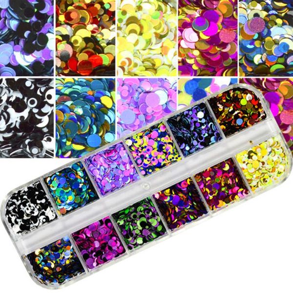nail art kits 1 box round colorful sequins flakes decor mixed color 3d fashion paillette glitter manicure decoration tool
nail art kits 1 box round colorful sequins flakes decor mixed color 3d fashion paillette glitter manicure decoration tool