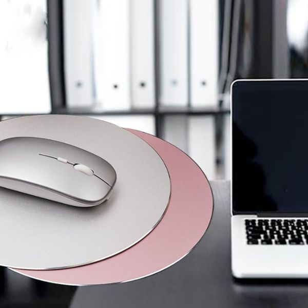 mouse pads & wrist rests aluminium alloy pad round mat anti slip rubber bottom gaming mousepad waterproof for home office computer
mouse pads & wrist rests aluminium alloy pad round mat anti slip rubber bottom gaming mousepad waterproof for home office computer