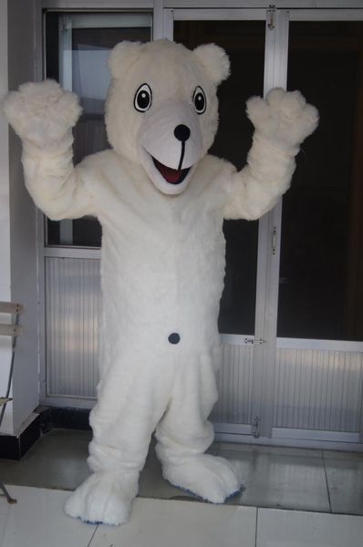 halloween white bear mascot costume animal theme character carnival adults outfit christmas birthday party dress, Red;yellow
halloween white bear mascot costume animal theme character carnival adults outfit christmas birthday party dress, Red;yellow