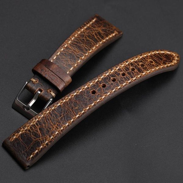 watch bands dark coffee color leather strap 18 19 20 21 22mm is suitable for antique calfskin soft bracelet, ultra-thin oily men's, Black;brown
watch bands dark coffee color leather strap 18 19 20 21 22mm is suitable for antique calfskin soft bracelet, ultra-thin oily men's, Black;brown