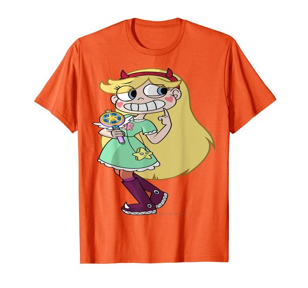 star vs the forces of evil shirts, White;black