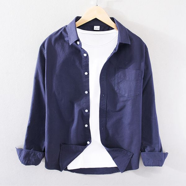 2021 new 100% oxford algodo marca itlia casual azul real camisas para moda confortvel camisa dos homens chemise c4il, White
2021 new 100% oxford algodo marca itlia casual azul real camisas para moda confortvel camisa dos homens chemise c4il, White