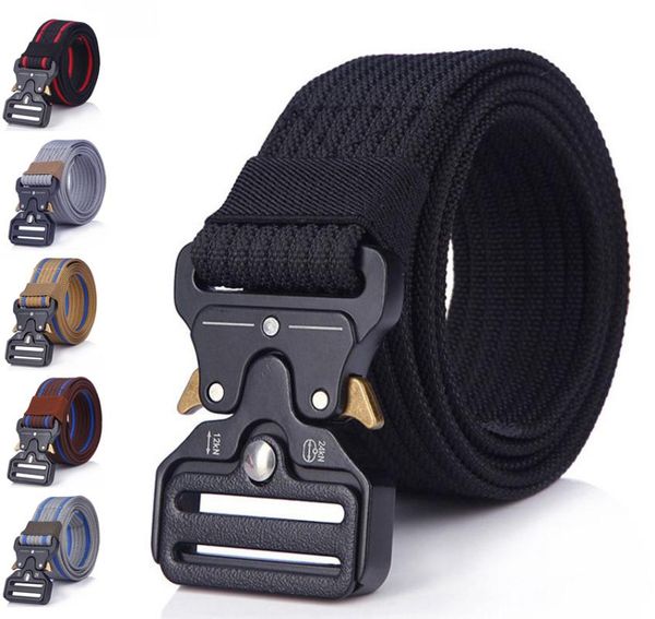 belts 3.8cm wide for men army military tactical belt metal quick release buckle adjustable mens outdoor training waist, Black;brown
belts 3.8cm wide for men army military tactical belt metal quick release buckle adjustable mens outdoor training waist, Black;brown