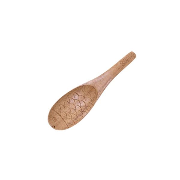 spoons vintage japanese style fish shape wooden soup spoon porridge paddle rice - burlywood
spoons vintage japanese style fish shape wooden soup spoon porridge paddle rice - burlywood