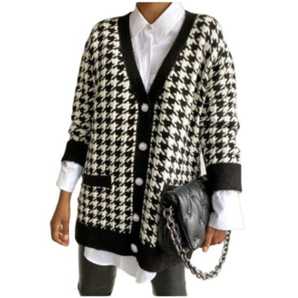 women's knits & tees 2021 autumn winter long sleeve sweater v neck knitting cardigan knitted loose oversized jumper casual fashioncoat, White
women's knits & tees 2021 autumn winter long sleeve sweater v neck knitting cardigan knitted loose oversized jumper casual fashioncoat, White