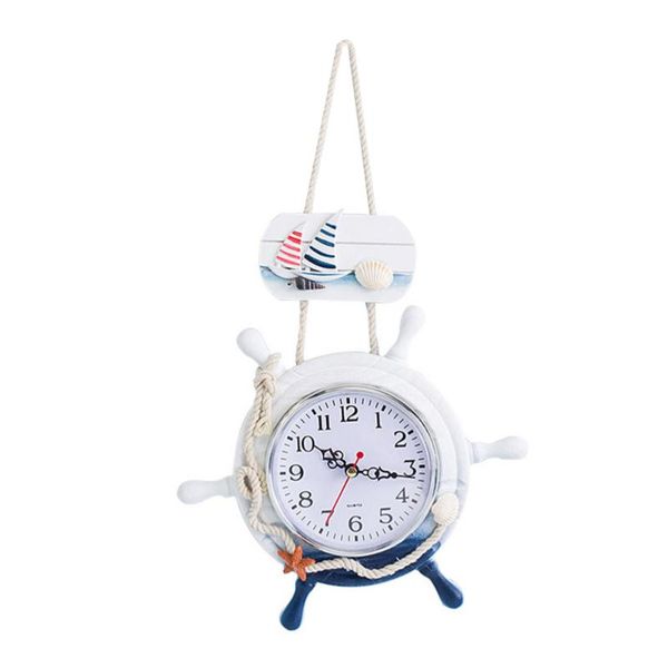 mediterranean style hanging clock helmsman little wall clock wall decorating ornaments creative home decoration
mediterranean style hanging clock helmsman little wall clock wall decorating ornaments creative home decoration