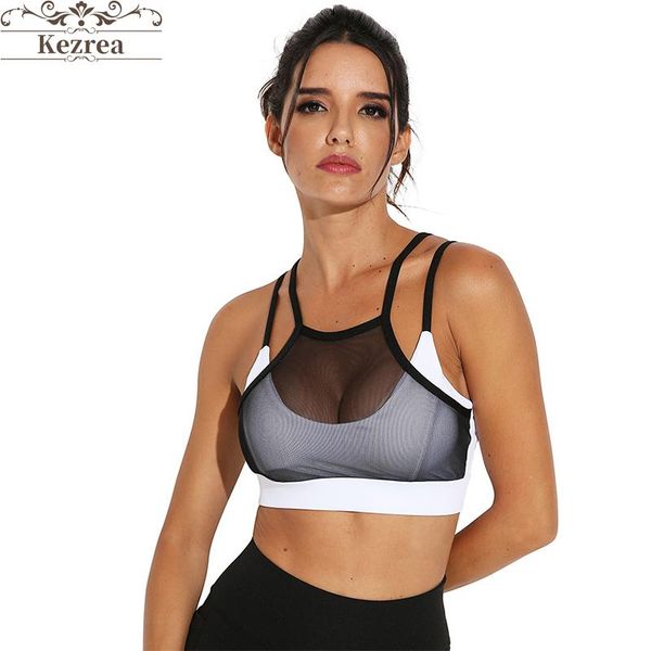 yoga outfit sports bra women tube crop fitness girls stitched mesh underwear running active white female bras
yoga outfit sports bra women tube crop fitness girls stitched mesh underwear running active white female bras