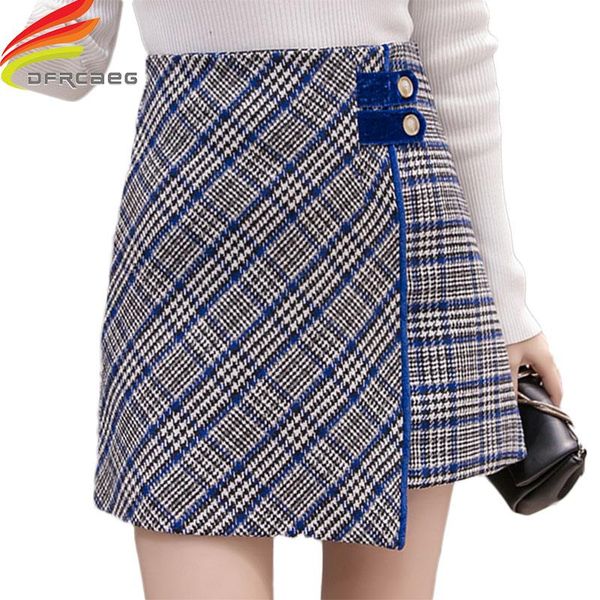 skirts winter wool 2021 elegant irregular korean skirt lolita high waist petticoat lattice plaid woolen, Black
skirts winter wool 2021 elegant irregular korean skirt lolita high waist petticoat lattice plaid woolen, Black