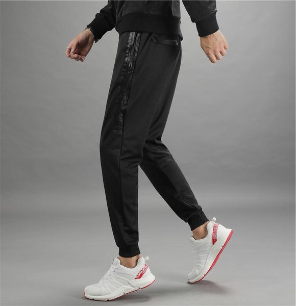 men's pants 2021 cotton harem men solid color casual trousers fashion baggy drop streetwear joggers, Black
men's pants 2021 cotton harem men solid color casual trousers fashion baggy drop streetwear joggers, Black