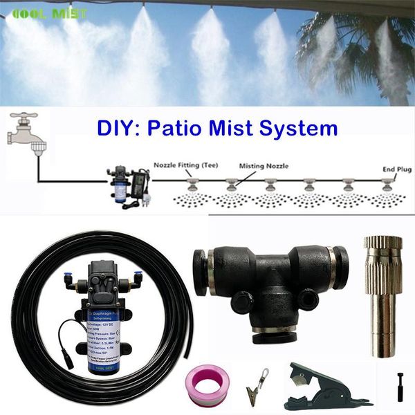 a105 diy 25m misting kits including 25pcs fog nozzles 25pcs nozzle fittings tee for mist cooling system greenhouse humidificatio
a105 diy 25m misting kits including 25pcs fog nozzles 25pcs nozzle fittings tee for mist cooling system greenhouse humidificatio