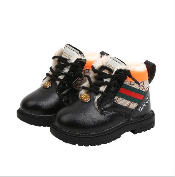 boots children' shoes boys autumn korean leather ankle 1-5 years old girls cotton single b, Black;grey
boots children' shoes boys autumn korean leather ankle 1-5 years old girls cotton single b, Black;grey
