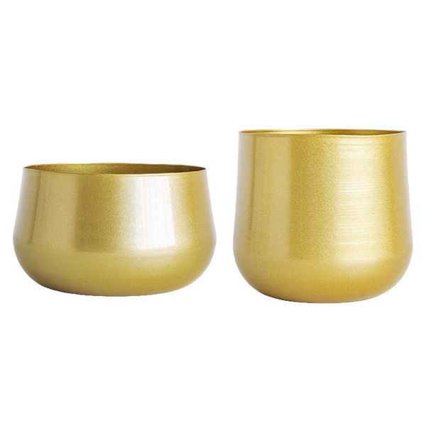 planters & pots brass toned metal flower garden planters, indoor round succulent containers,cactus plant with drainage hole (golden)
planters & pots brass toned metal flower garden planters, indoor round succulent containers,cactus plant with drainage hole (golden)