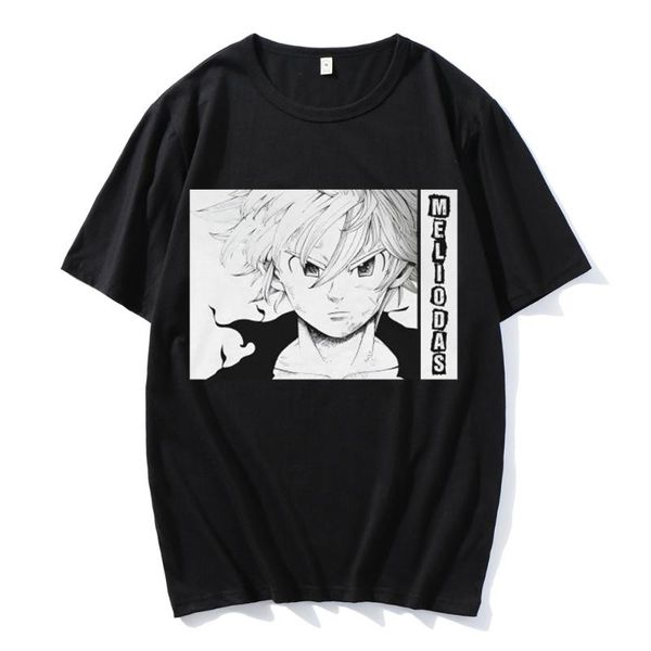men's t-shirts japan anime seven deadly sins meliodas graphics t-shirt for men o-neck short sleeve manga tee shirt soft cotton tshirt o, White;black
men's t-shirts japan anime seven deadly sins meliodas graphics t-shirt for men o-neck short sleeve manga tee shirt soft cotton tshirt o, White;black