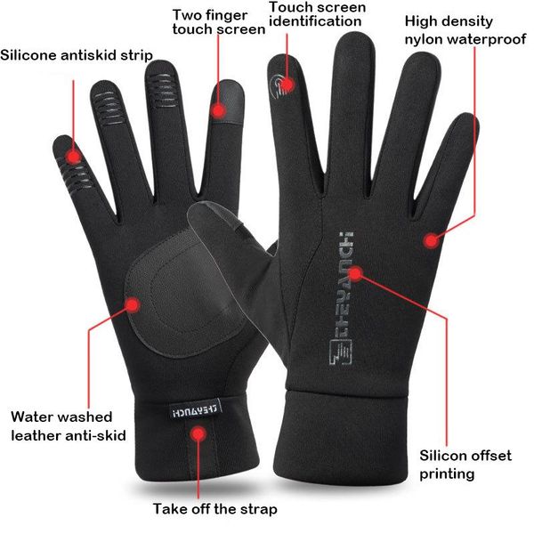 cycling gloves winter premium anti-slip thickening touchscreen keep warm for men women b2cshop, Black
cycling gloves winter premium anti-slip thickening touchscreen keep warm for men women b2cshop, Black