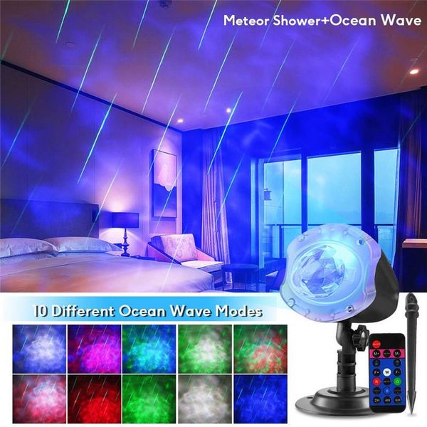 ocean wave christmas projector lights with remote, outdoor indoor landscape lights for halloween party wedding garden wall decor
ocean wave christmas projector lights with remote, outdoor indoor landscape lights for halloween party wedding garden wall decor