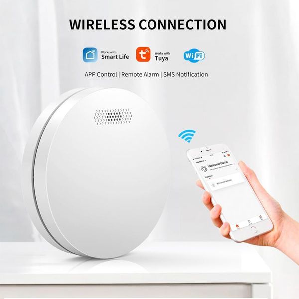 smart home control wireless smoke sound light alarm sensor graffiti intelligent wifi fire detector app tuya life
smart home control wireless smoke sound light alarm sensor graffiti intelligent wifi fire detector app tuya life