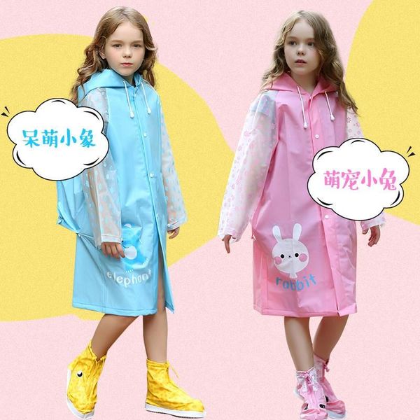raincoats fashion student children's poncho boys and girls universal schoolbag bit transparent big brim cartoon raincoat backpack playi
raincoats fashion student children's poncho boys and girls universal schoolbag bit transparent big brim cartoon raincoat backpack playi