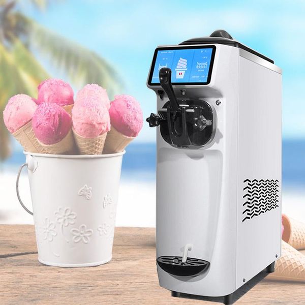 new type of commercial touch screen ice cream machine single head desksoft ice cream machine
new type of commercial touch screen ice cream machine single head desksoft ice cream machine