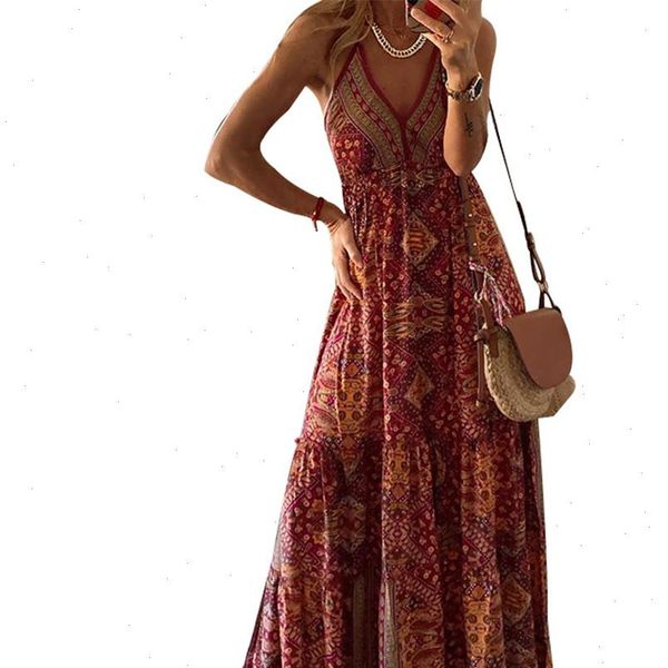 womens fashion maxi dress floral midi deep v neck loose high waist summer girls retro beach clothes 2021 new, Black;gray
womens fashion maxi dress floral midi deep v neck loose high waist summer girls retro beach clothes 2021 new, Black;gray