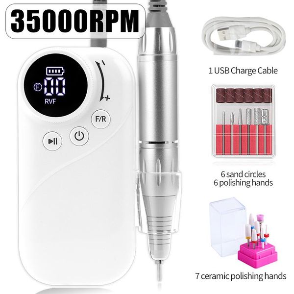 nail drill & accessories 35000rpm lathe manicure electric sander for gel polish remover cutter nails tools milling
nail drill & accessories 35000rpm lathe manicure electric sander for gel polish remover cutter nails tools milling