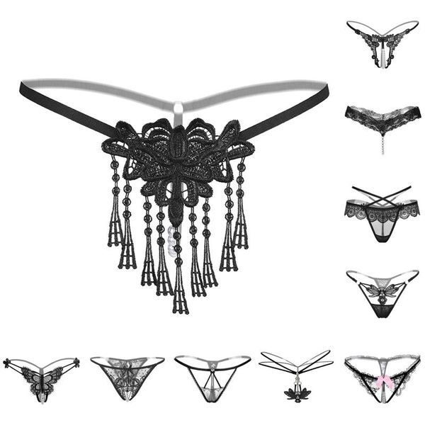 panties women fashion tassel hollow out lace underwear thong ladies pearl briefs temptation lingerie multi-color hot, Black;pink
panties women fashion tassel hollow out lace underwear thong ladies pearl briefs temptation lingerie multi-color hot, Black;pink