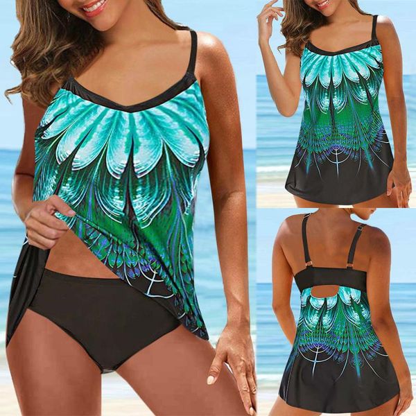 women's swimwear beach bikini large set digital print adjustable strap split swimsuit beachwear and swimming trunks s-l5, White;black
women's swimwear beach bikini large set digital print adjustable strap split swimsuit beachwear and swimming trunks s-l5, White;black
