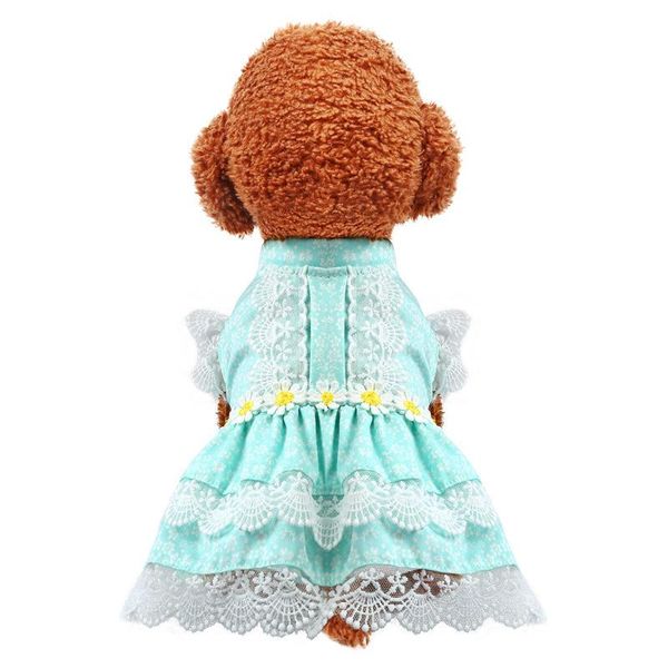 dog apparel cute lace dress tutu skirt summer female girl puppy hoodie shirt clothes costume for yorkie chihuahua
dog apparel cute lace dress tutu skirt summer female girl puppy hoodie shirt clothes costume for yorkie chihuahua