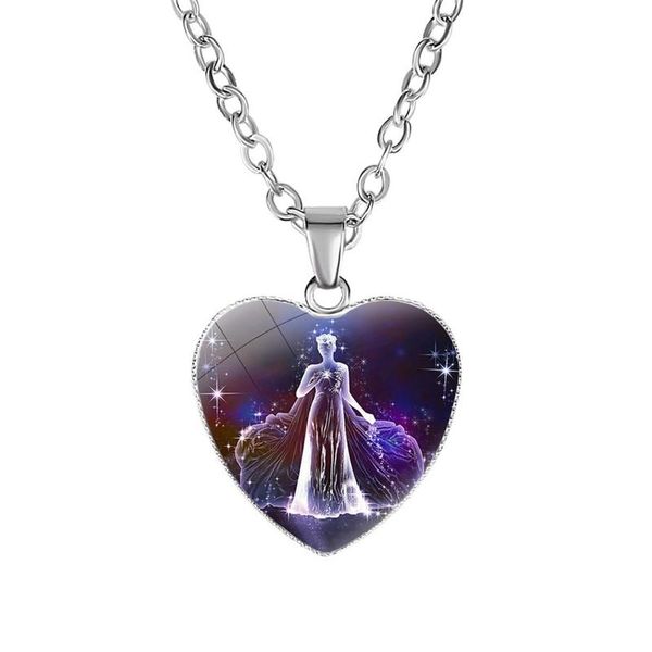chains 2021 simple fashion design creative love 12 constellation virg necklace valentine's day pendant jewelry birthday present, Silver
chains 2021 simple fashion design creative love 12 constellation virg necklace valentine's day pendant jewelry birthday present, Silver
