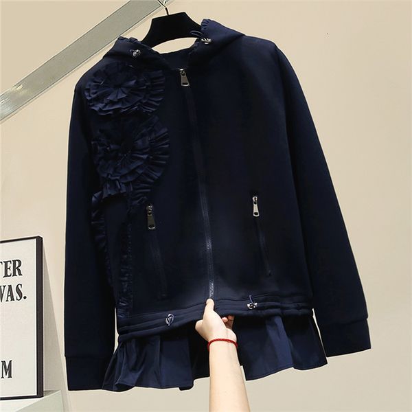 flower sthooded woman's hooded coat 2021 spring loosed zipper female hoodies causal street sweatshirts zrv8, Black
flower sthooded woman's hooded coat 2021 spring loosed zipper female hoodies causal street sweatshirts zrv8, Black