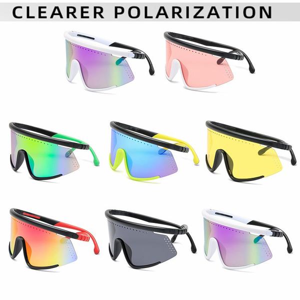 outdoor eyewear 2021 men's women's sunglasses sports cycling glasses big frame windshield polarized bicycle for men
outdoor eyewear 2021 men's women's sunglasses sports cycling glasses big frame windshield polarized bicycle for men