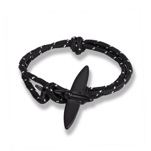 charm bracelets 2021 adjustable macram bracelet men creative aircraft braslet homme accessories paracord braclet survival brazalete, Golden;silver
charm bracelets 2021 adjustable macram bracelet men creative aircraft braslet homme accessories paracord braclet survival brazalete, Golden;silver