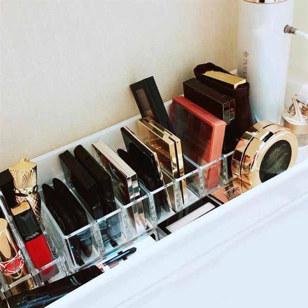 transparent clear acrylic makeup cosmetic organiser holder jewellery display box bathroom storage case with 8 grids
transparent clear acrylic makeup cosmetic organiser holder jewellery display box bathroom storage case with 8 grids