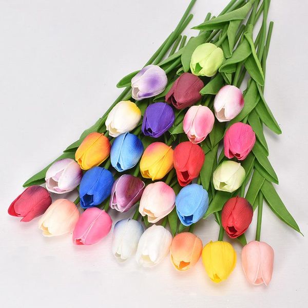 decorative flowers & wreaths 5pcs tulip imitation fake wedding party home decoration holiday articles artificial plants
decorative flowers & wreaths 5pcs tulip imitation fake wedding party home decoration holiday articles artificial plants