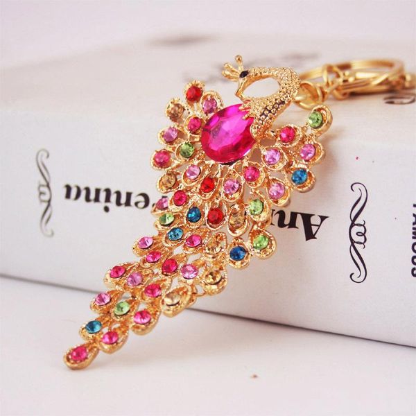 keychains xdpqq fashion bag pendant car charm keychain exquisite crystal peacock gift factory outlet, Silver
keychains xdpqq fashion bag pendant car charm keychain exquisite crystal peacock gift factory outlet, Silver