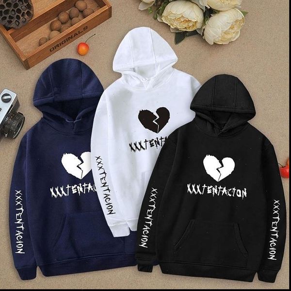 winter oversized hoodie pullover sweatshirt xxxtentacion women mens rip revenge rapper hip hop ulzzang hooded streetwear, Black
winter oversized hoodie pullover sweatshirt xxxtentacion women mens rip revenge rapper hip hop ulzzang hooded streetwear, Black