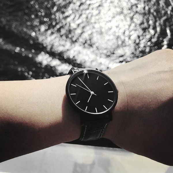 wristwatches 2021 enmex stylish cool men wristwatch business temperament casual fashion genuine leather simple clock quartz lady watch, Slivery;brown
wristwatches 2021 enmex stylish cool men wristwatch business temperament casual fashion genuine leather simple clock quartz lady watch, Slivery;brown