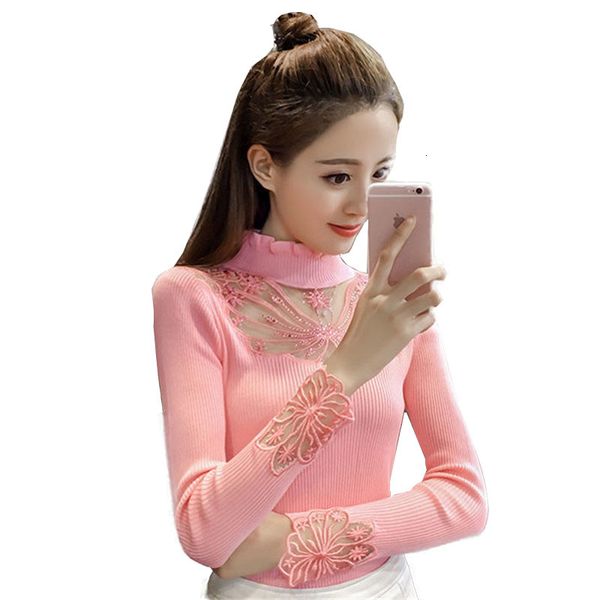 female 2021 new fall winter long sleeve hollow diamond women's all-match lace sweater a409 7uju, White;black
female 2021 new fall winter long sleeve hollow diamond women's all-match lace sweater a409 7uju, White;black