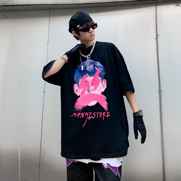 2021 mend t shirt summer style street trend printing with letters tees short sleeve casual shirts asian size m-2xl 1, White;black
2021 mend t shirt summer style street trend printing with letters tees short sleeve casual shirts asian size m-2xl 1, White;black