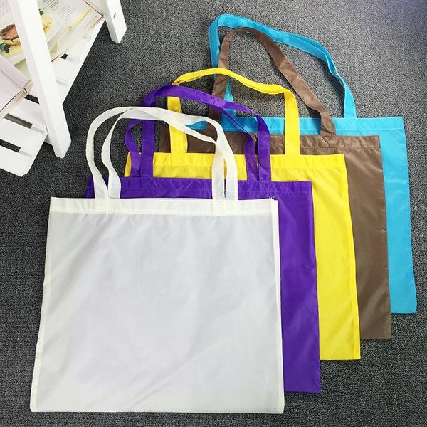 shopping bags custom light weight durable polyester blank promotional tote bag
shopping bags custom light weight durable polyester blank promotional tote bag